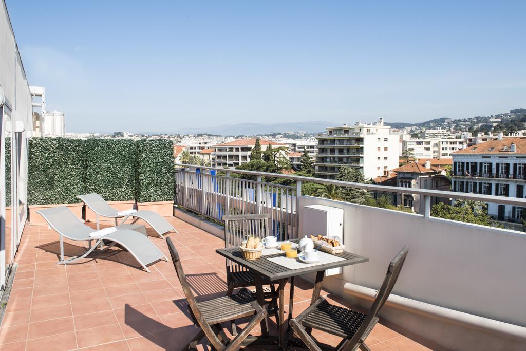 Hotel Abrial Cannes Exterior foto